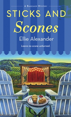 Sticks and Scones: A Bakeshop Mystery (A Bakeshop Mystery, 19)
