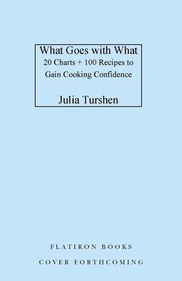 WHAT GOES WITH WHAT: 100 RECIPES, 20 CHARTS, ENDLESS POSSIBILITIES