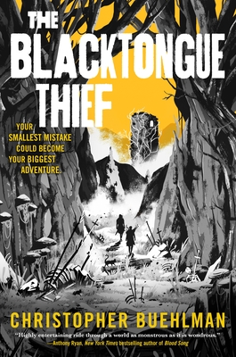 THE BLACKTONGUE THIEF (signed)