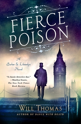 Image for Fierce Poison: A Barker & Llewelyn Novel (A Barker & Llewelyn Novel, 13)