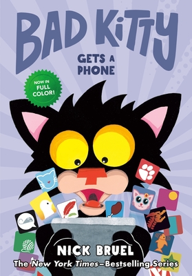 Image for BAD KITTY GETS A PHONE (GRAPHIC NOVEL)