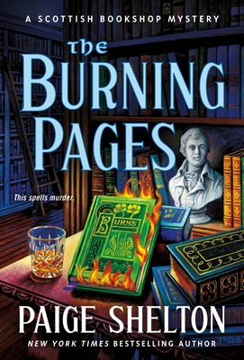 Burning Pages: A Scottish Bookshop Mystery