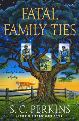 Fatal Family Ties: An Ancestry Detective Mystery (Ancestry Detective, 3)