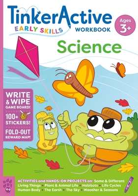 Image for TINKERACTIVE EARLY SKILLS SCIENCE WORKBOOK AGES 3+