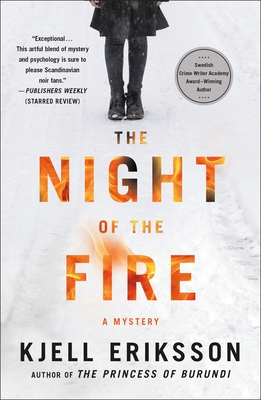 Night of the Fire (Ann Lindell Mysteries, 8)