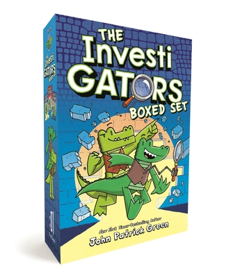 Investigators Boxed Set: Investigators, Take the Plunge, and Off the Hook