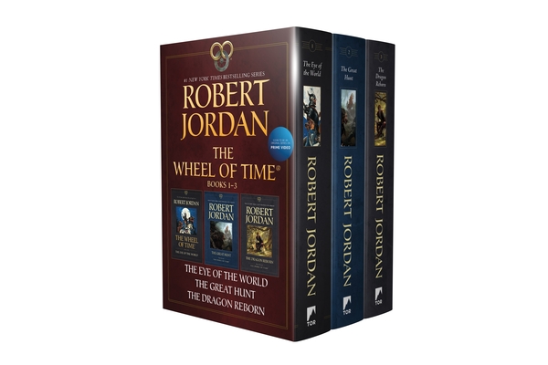 Image for Wheel of Time Paperback Boxed Set I: The Eye of the World, The Great Hunt, The Dragon Reborn