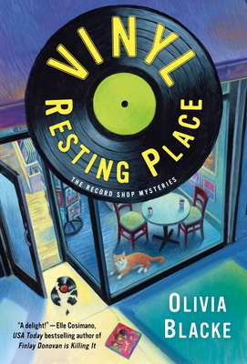 Vinyl Resting Place: The Record Shop Mysteries (The Record Shop Mysteries, 1)