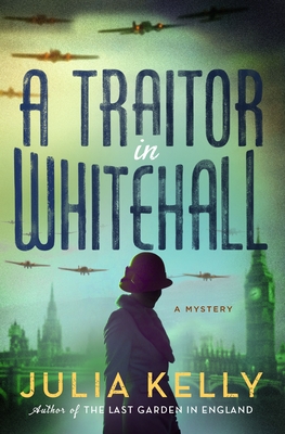A Traitor in Whitehall: A Mystery (Evelyne Redfern, 1)