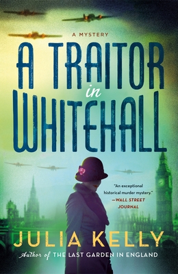 A Traitor in Whitehall (Evelyne Redfern, 1)