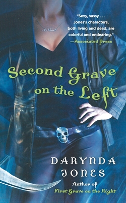 Second Grave on the Left (Charley Davidson Series, 2)