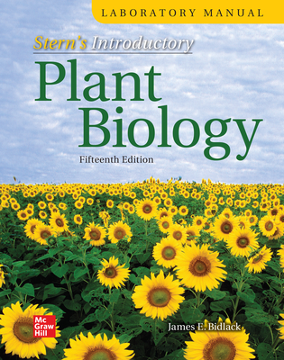 Image for Laboratory Manual for Stern's Introductory Plant Biology