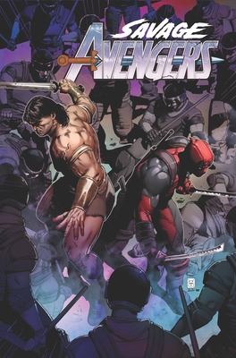Image for Savage Avengers Vol. 4