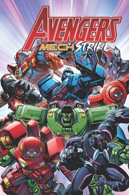 Image for AVENGERS MECH STRIKE AVENGERS MECH STRIKE
