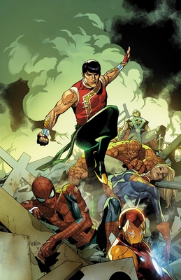 Image for SHANG-CHI BY GENE LUEN YANG VOL. 2: SHANG-CHI VS. THE MARVEL UNIVERSE SHANG-CHI BY GENE LUEN YANG VOL. 2: SHANG-CHI VS. THE MARVEL UNIVERSE