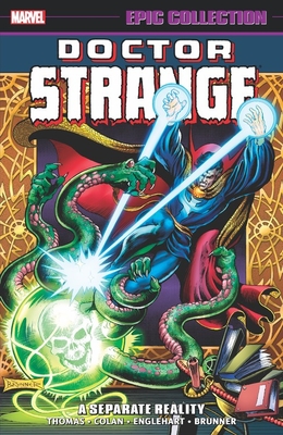 Image for Doctor Strange Epic Collection: A Separate Reality