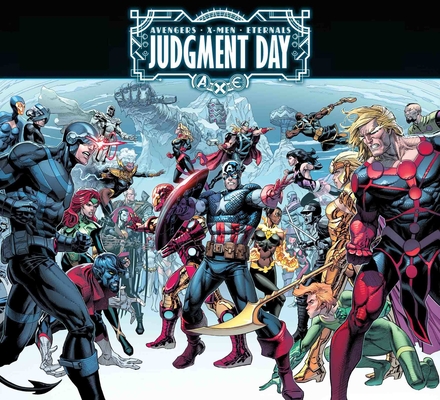 Image for A.X.E.: Judgment Day A.X.E.: Judgment Day