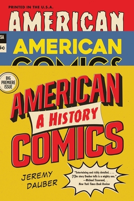 Image for American Comics: A History