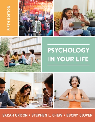 Image for Psychology in Your Life: ; ADVANCE READING COPY Psychology in Your Life: ; ADVANCE READING COPY