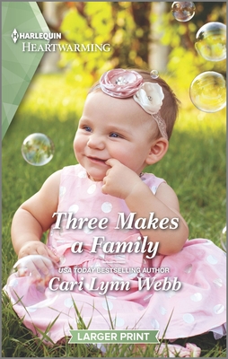Three Makes A Family: A Clean Romance
