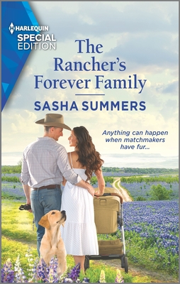 The Rancher's Forever Family (Texas Cowboys & K-9s, 1)