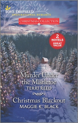 Murder Under the Mistletoe and Christmas Blackout (Love Inspired Christmas Collection)