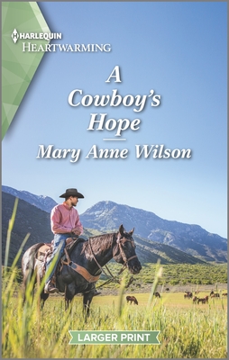 Image for A Cowboy's Hope: A Clean Romance (Eclipse Ridge Ranch, 3)