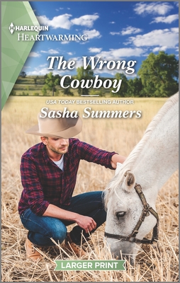Image for The Wrong Cowboy: A Clean Romance (The Cowboys of Garrison, Texas, 2)