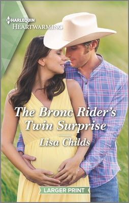 The Bronc Rider's Twin Surprise: A Clean and Uplifting Romance (Bachelor Cowboys, 3)