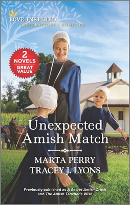 Image for Unexpected Amish Match (Love Inspired)