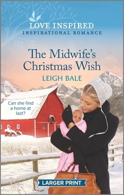 Image for The Midwife's Christmas Wish: An Uplifting Inspirational Romance (Secret Amish Babies, 1)