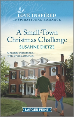 Image for A Small-Town Christmas Challenge: An Uplifting Inspirational Romance (Widow's Peak Creek, 3)
