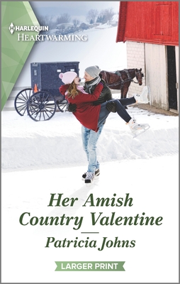 Her Amish Country Valentine: A Clean and Uplifting Romance (The Butternut Amish B&B, 1)