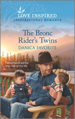 Image for The Bronc Rider's Twins: An Uplifting Inspirational Romance (Shepherd's Creek, 2)