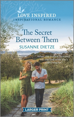 Image for The Secret Between Them: An Uplifting Inspirational Romance (Widow's Peak Creek, 5)