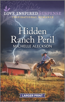Image for Hidden Ranch Peril (Love Inspired Suspense)