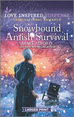 Image for Snowbound Amish Survival (Love Inspired Suspense)