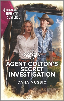 Agent Colton's Secret Investigation (The Coltons of New York, 5)
