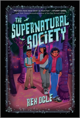 The Supernatural Society (The Supernatural Society, 1)