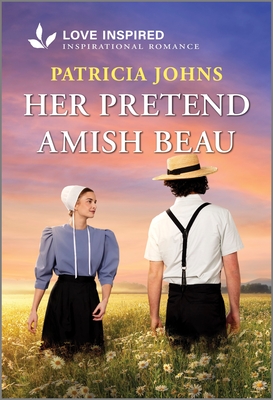 Her Pretend Amish Beau: An Uplifting Inspirational Romance (Amish Country Matches, 5)