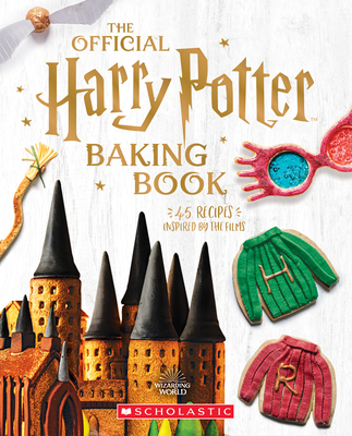 Image for OFFICIAL HARRY POTTER BAKING BOOK: 40+ RECIPES INSPIRED BY THE FILMS
