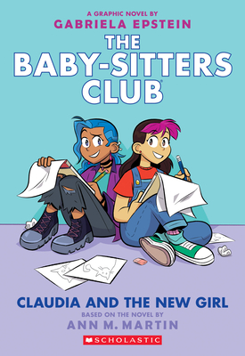 9 Claudia and the New Girl (The Baby-sitters Club Graphic Novel #9) (9) (The Baby-Sitters Club Graphix)