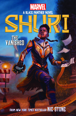 The Vanished (Shuri: A Black Panther Novel #2) (2)