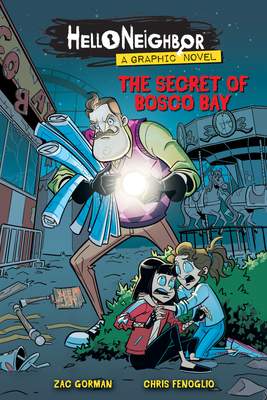 The Secret of Bosco Bay: An AFK Book (Hello Neighbor: Graphic Novel #1) (1)