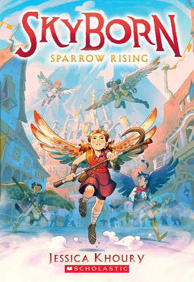 SKYBORN: SPARROW RISING (NO 1) (SIGNED)