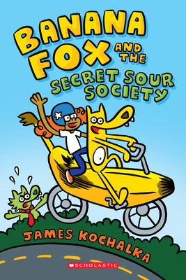 Banana Fox and the Secret Sour Society: A Graphix Chapters Book (Banana Fox #1) (1)
