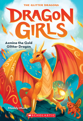 Image for DRAGON GIRLS: AZMINA THE GOLD GLITTER DRAGON (NO 1)