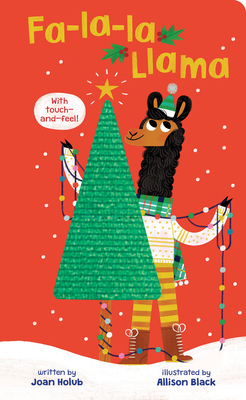 Image for Fa-La-La Llama (Touch-and-Feel Board Book) Fa-La-La Llama (Touch-and-Feel Board Book)