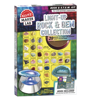 Image for Klutz Light Up Rock & Gem Collection: Maker Lab STEM Kit
