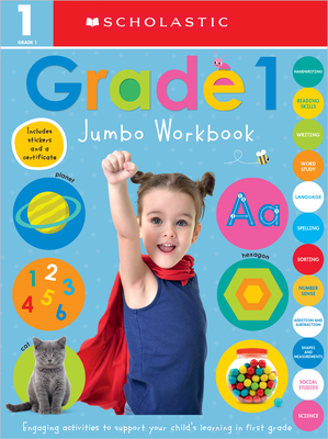 Scholastic Toddler Jumbo Workbook: Early Skills
